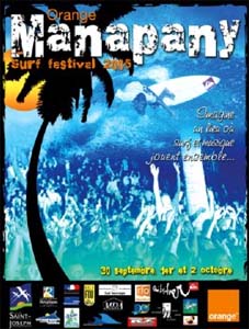 Manapany Surf Festival