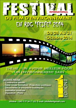 Festival International du film de l'Environnement en RDC [...]