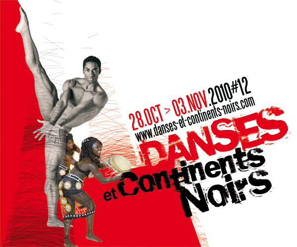 Danses et Continents Noirs 2010