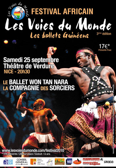 Festival africain  Les voies du Monde  La Guinée à [...]