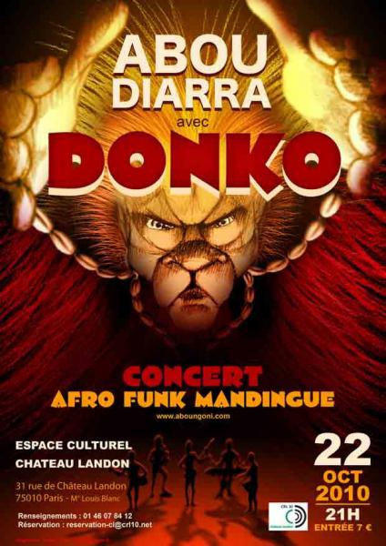 Abou Diarra & Donko en concert
