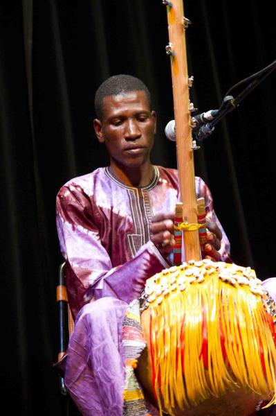 Abou Diarra & Donko en  Concert à la Bellevilloise