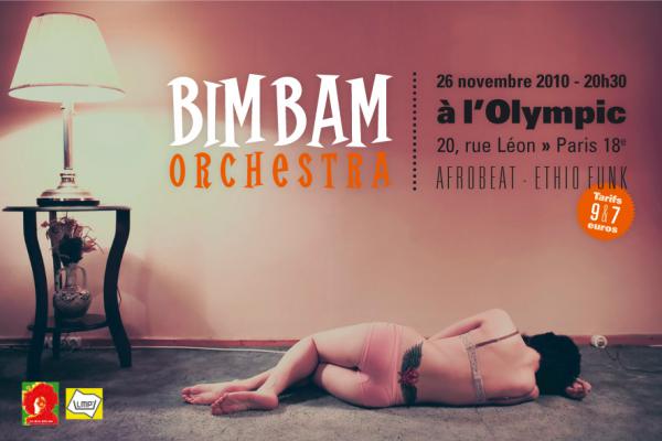 Concert Bim Bam Orchestra (Afro-Beat)