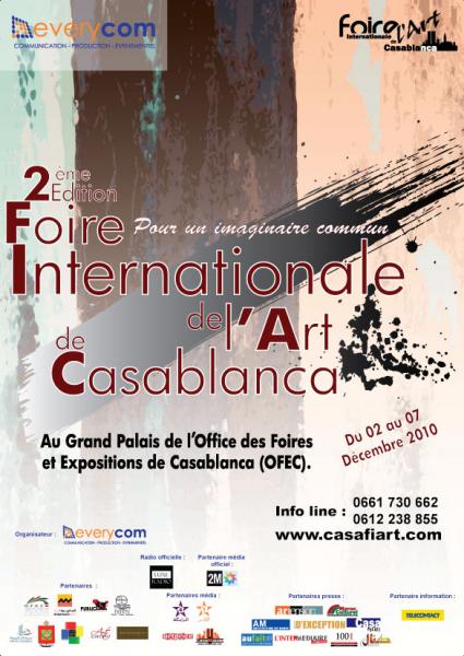 Foire Internationale de l'Art de Casablanca 2010