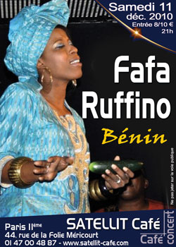 Concert Fafa Ruffino