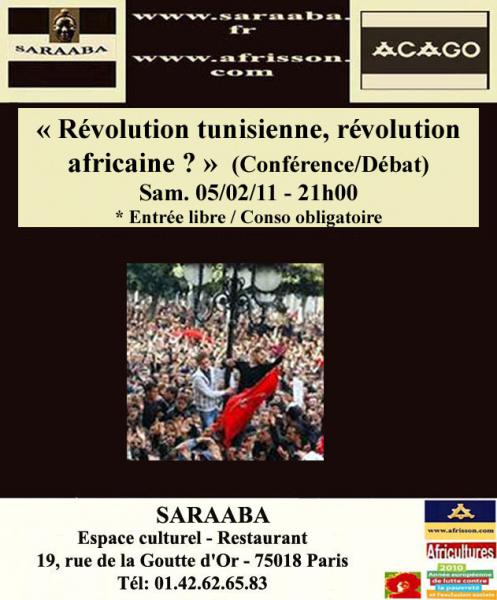 Révolution tunisienne, révolution africaine ?