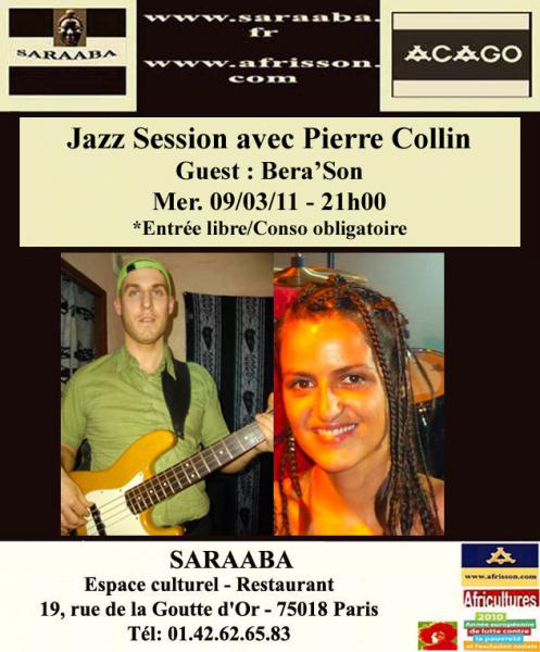 Jazz Session avec Pierre Collin – chaque mercredi - Guest [...]