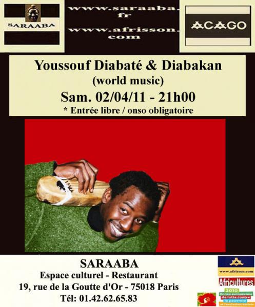 Youssouf Diabaté & Diabakan (world music)