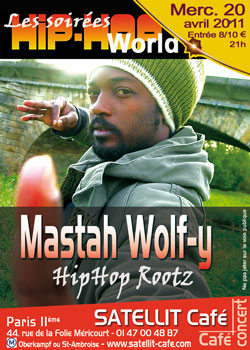 Mastah Wolf-y