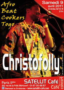 Christofolly & Afro Beat Coockers
