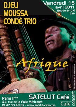 Djeli Moussa Conde Trio