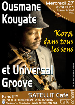 Ousmane Kouyaté & Universal Groove