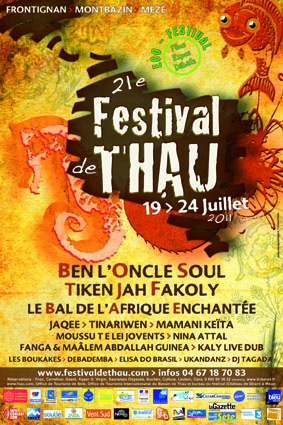 Festival de Thau 2011