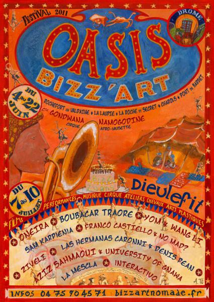 Festival l'Oasis Bizz'Art 2011