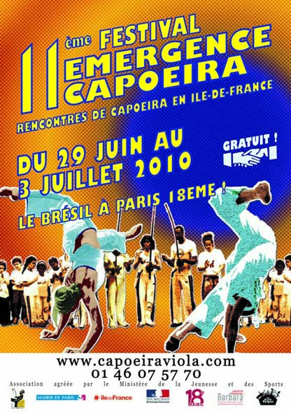 Festival Emergence Capoeira 2011