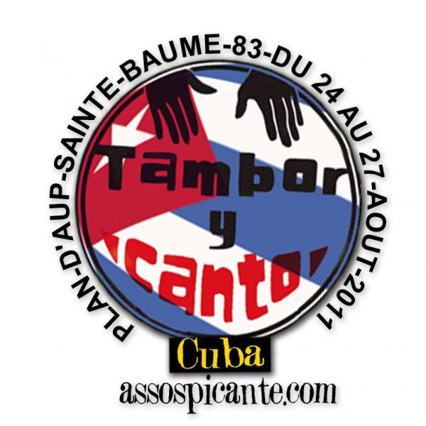 les Rencontres  TAMBOR Y CANTOAgostoCUBA