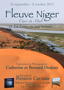 Exposition fleuve Niger et la Loire en son miroir