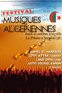 ANNULATION - Festival des Musiques Algériennes 2011