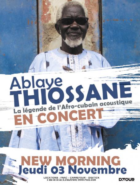 Ablaye Thiossane N'Diaye en concert