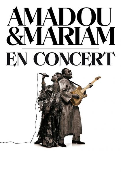 Amadou & Mariam en concert à Grenoble