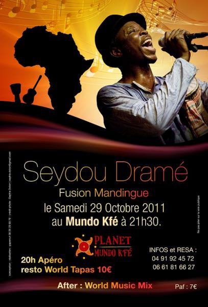 Concert de Seydou Dramé à Marseille
