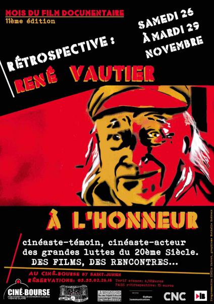 René Vautier à l'honneur