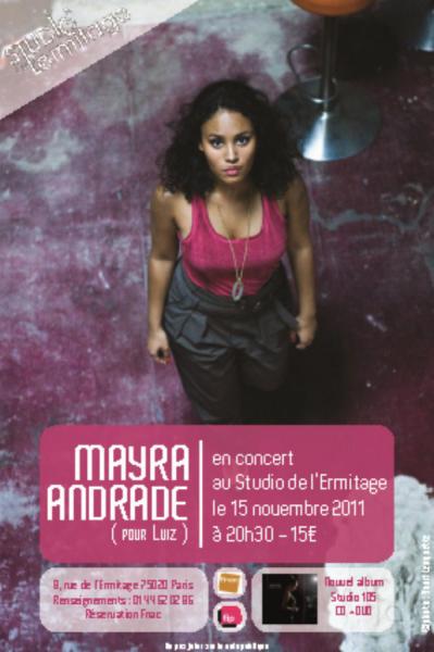 Mayra Andrade en concert