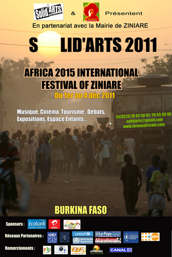 festival Solid'Arts 2011 - Ziniaré - Burkina Faso