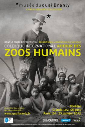 Colloque international Autour des zoos humains