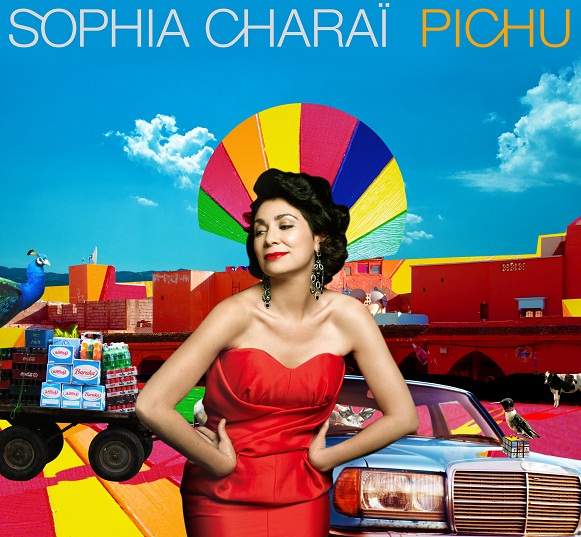 Sophia Charaï Pichu en concert