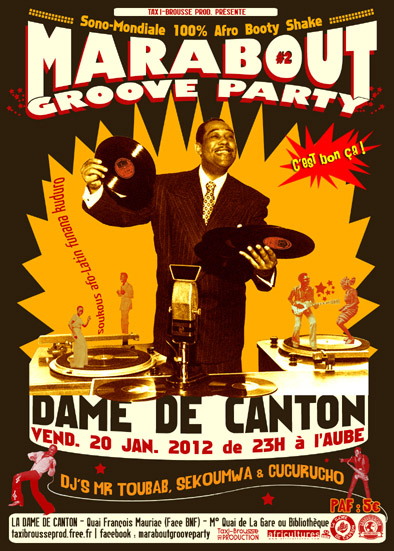 Marabout Groove Party