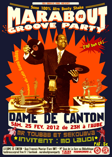 Marabout Groove Party #3