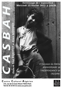 50 photographies de la Casbah d'Alger entre 1956 et 1960
