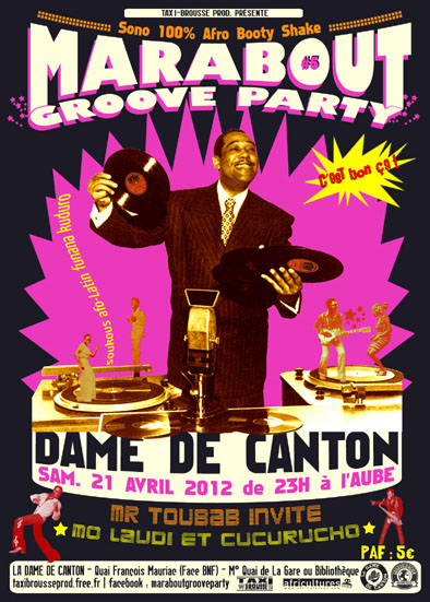 MARABOUT GROOVE PARTY #5