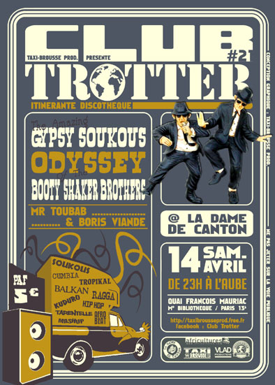 CLUB TROTTER – ITINERANTE DISCOTHEQUE #21