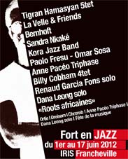 Festival Fort en Jazz 2012