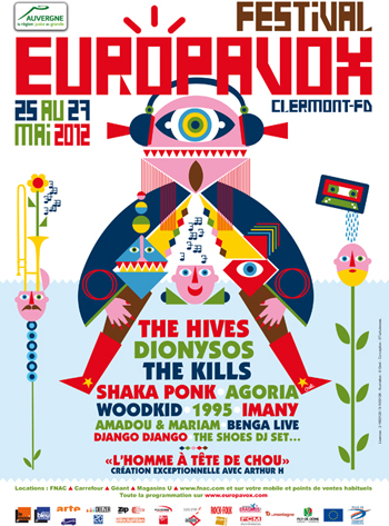Festival Europavox 2012