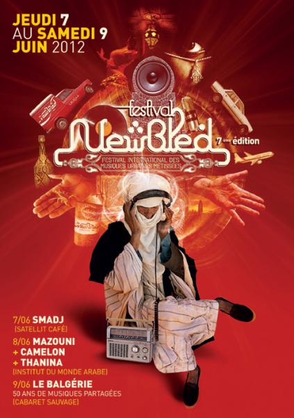 Mohamed Mazouni • Cameleon • Thanina - Festival Newbled