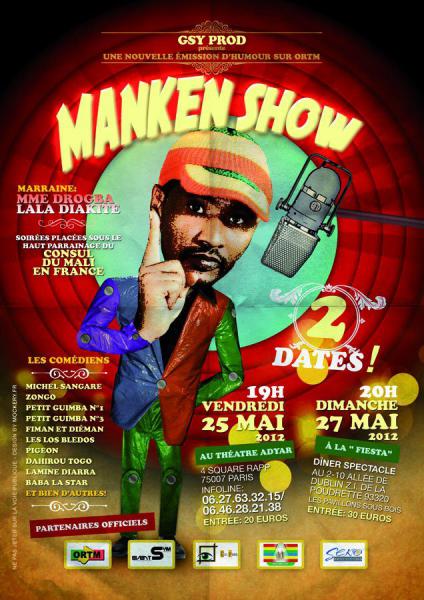 Manken Show