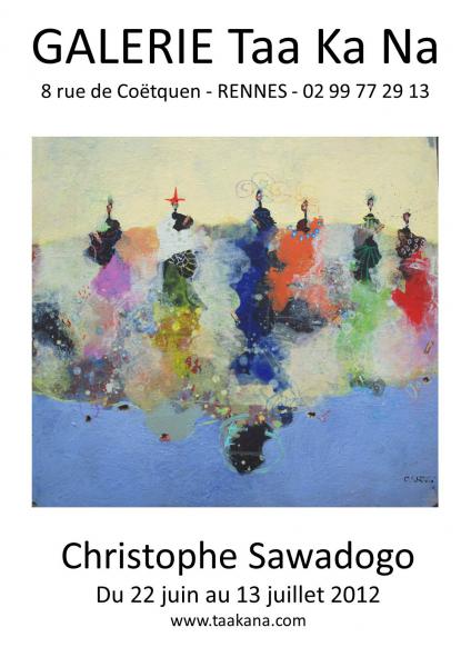 Exposition Christophe Sawadogo