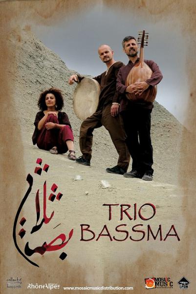 Le Trio Bassma à la bibliothèque Bonlieu, Annecy