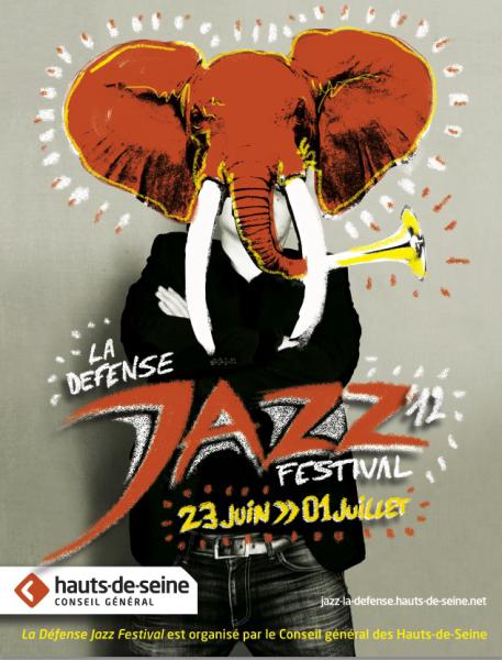 La Défense Jazz Festival 2012
