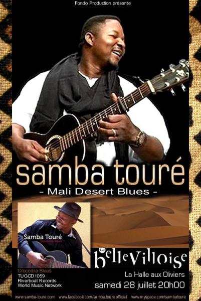SAMBA TOURE en concert