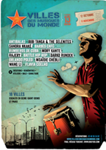 Festival Villes des Musiques du monde 2012