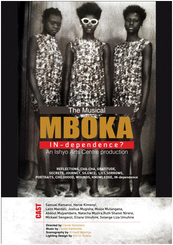 Comédie musicale Mboka