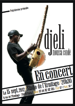 Djeli Moussa Condé en concert