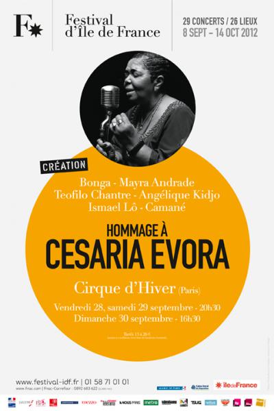 Festival D'Ile de France: Hommage à Césaria Evora