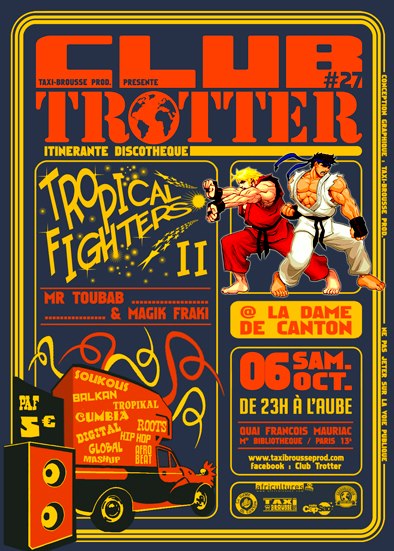 CLUB TROTTER – ITINERANTE DISCOTHEQUE #27