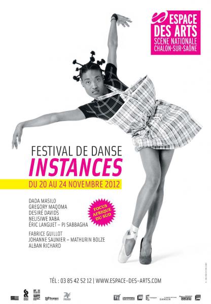 Festival de danse Instances 2012