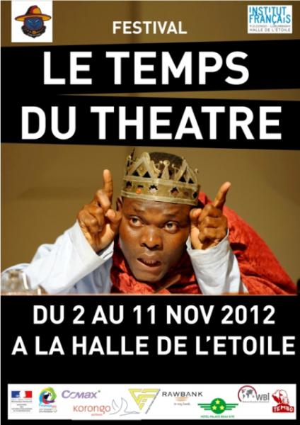 Le Temps du Théâtre 2012